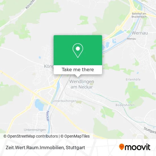 Карта Zeit.Wert.Raum.Immobilien