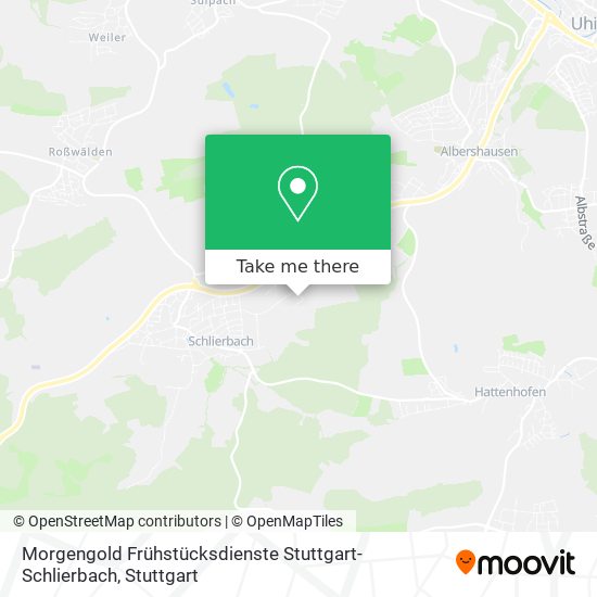 Morgengold Frühstücksdienste Stuttgart-Schlierbach map