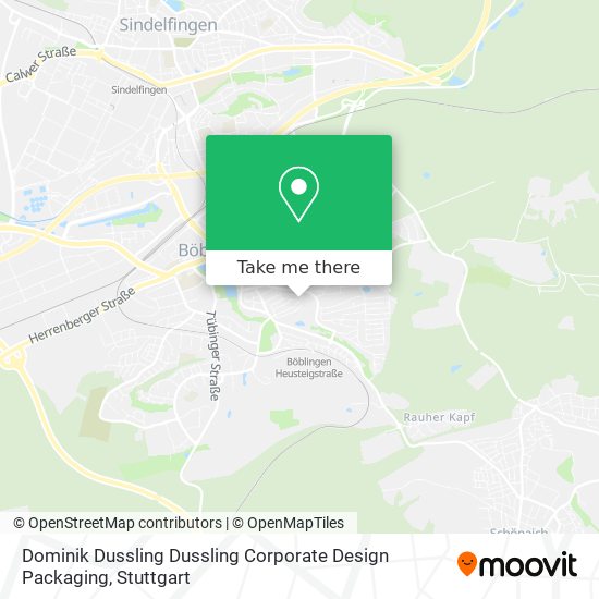 Dominik Dussling Dussling Corporate Design Packaging map