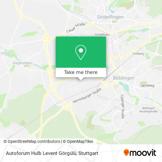 Карта Autoforum Hulb Levent Görgülü