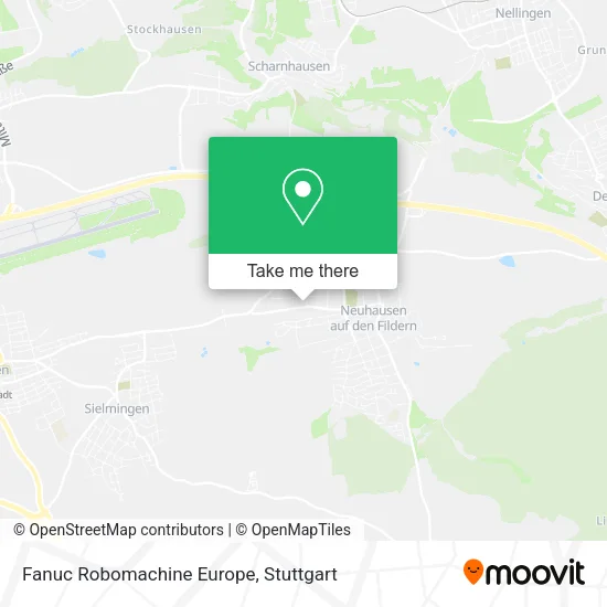 Карта Fanuc Robomachine Europe