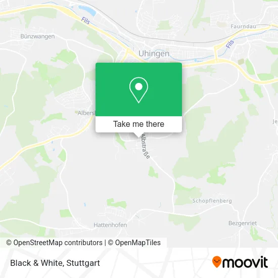 Карта Black & White