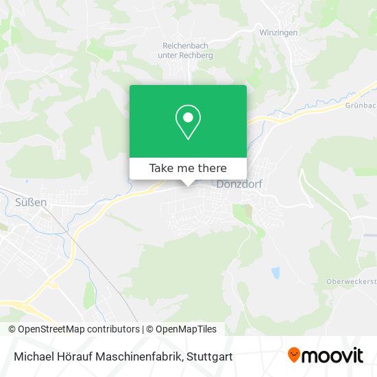 Michael Hörauf Maschinenfabrik map