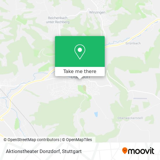 Aktionstheater Donzdorf map
