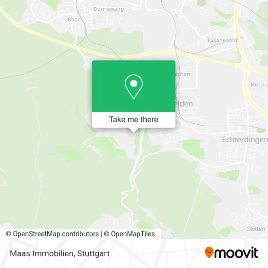 Карта Maas Immobilien