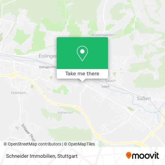 Карта Schneider Immobilien