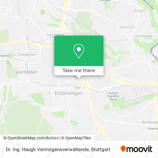 Карта Dr. Ing. Haugk Vermögensverwaltende
