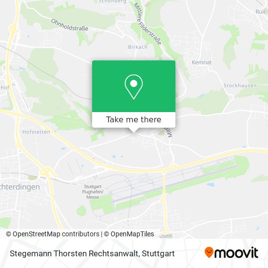 Stegemann Thorsten Rechtsanwalt map