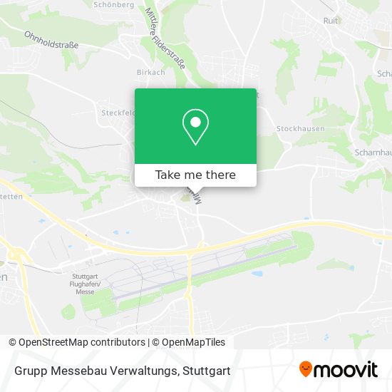 Grupp Messebau Verwaltungs map