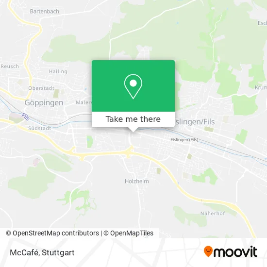 Карта McCafé