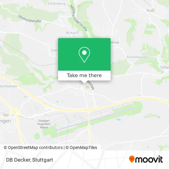 Карта DB Decker