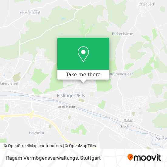 Ragam Vermögensverwaltungs map