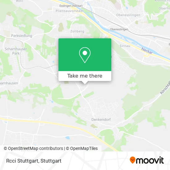 Rcci Stuttgart map