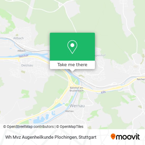 Wh Mvz Augenheilkunde Plochingen map