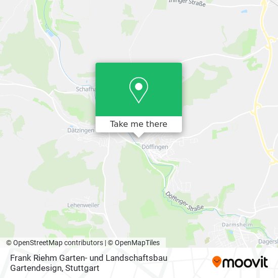 Карта Frank Riehm Garten- und Landschaftsbau Gartendesign