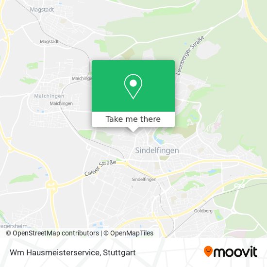 Карта Wm Hausmeisterservice