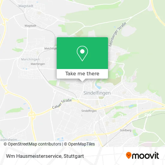 Карта Wm Hausmeisterservice