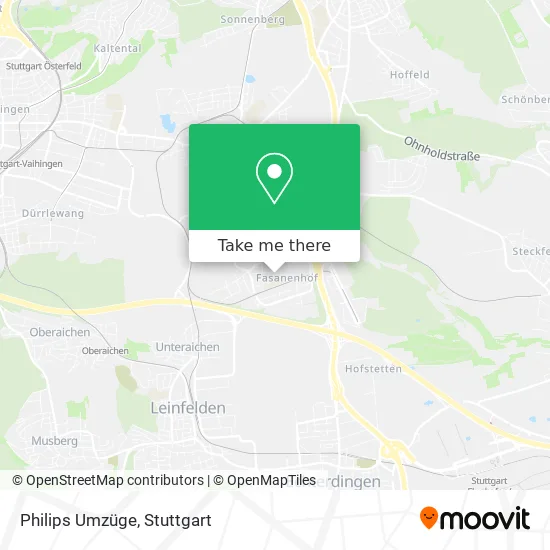 Карта Philips Umzüge