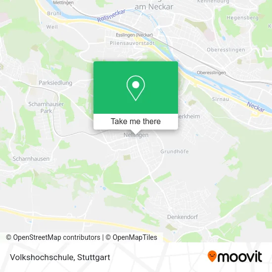 Карта Volkshochschule