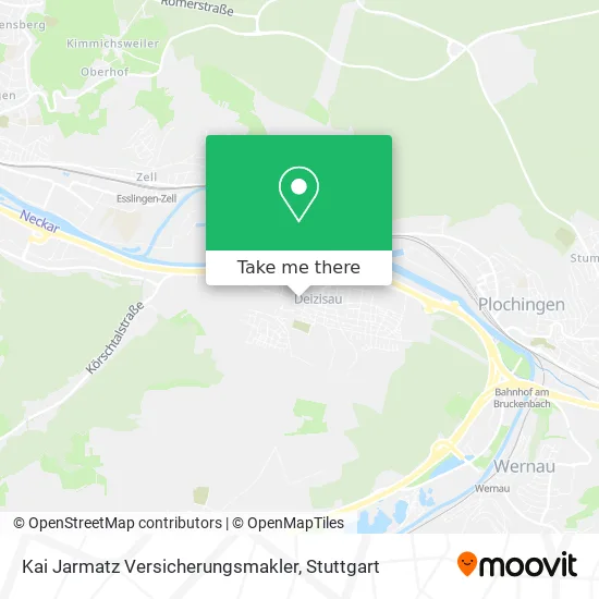 Карта Kai Jarmatz Versicherungsmakler