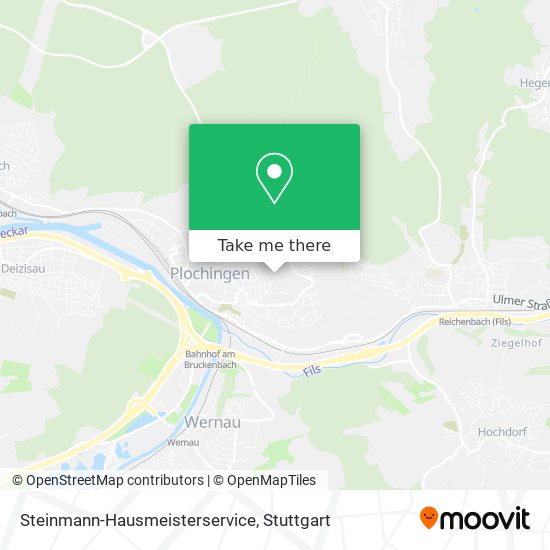 Steinmann-Hausmeisterservice map