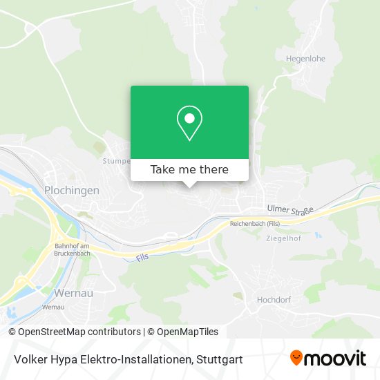 Volker Hypa Elektro-Installationen map