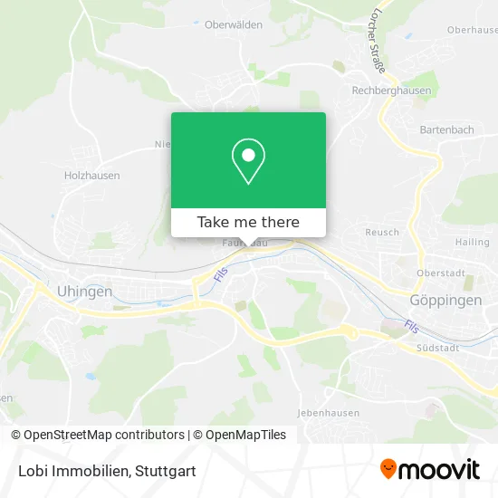 Карта Lobi Immobilien
