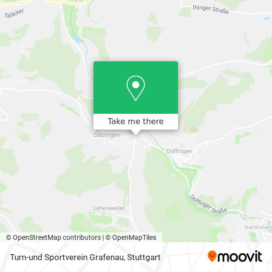 Turn-und Sportverein Grafenau map