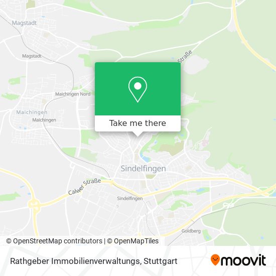 Rathgeber Immobilienverwaltungs map