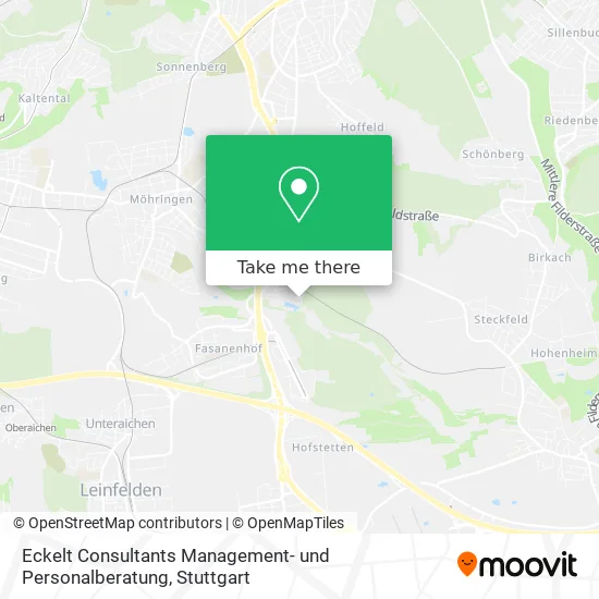 Карта Eckelt Consultants Management- und Personalberatung