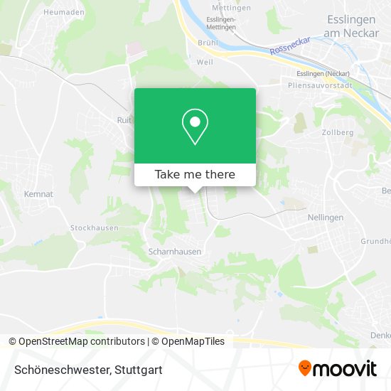 Карта Schöneschwester