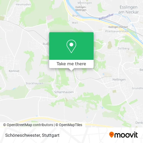 Карта Schöneschwester