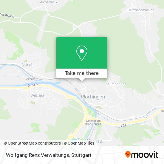 Wolfgang Renz Verwaltungs map