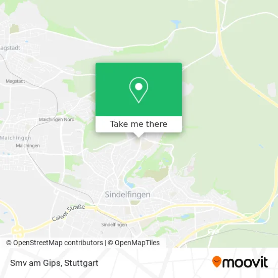 Карта Smv am Gips