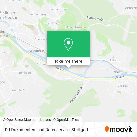 Карта Dd Dokumenten- und Datenservice