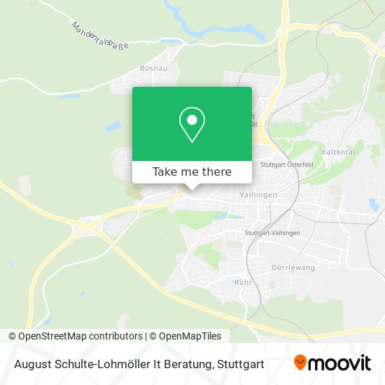 August Schulte-Lohmöller It Beratung map