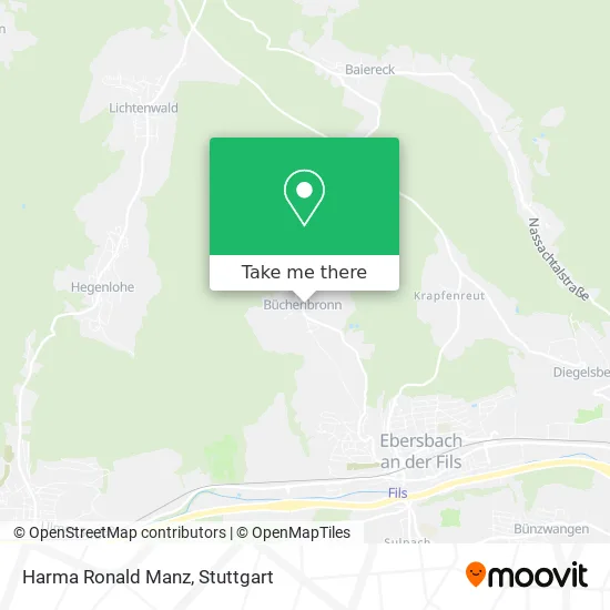 Карта Harma Ronald Manz