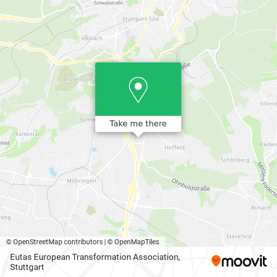 Карта Eutas European Transformation Association