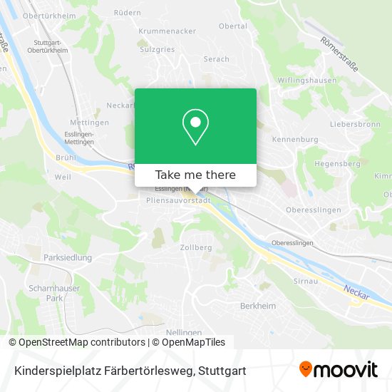 Kinderspielplatz Färbertörlesweg map