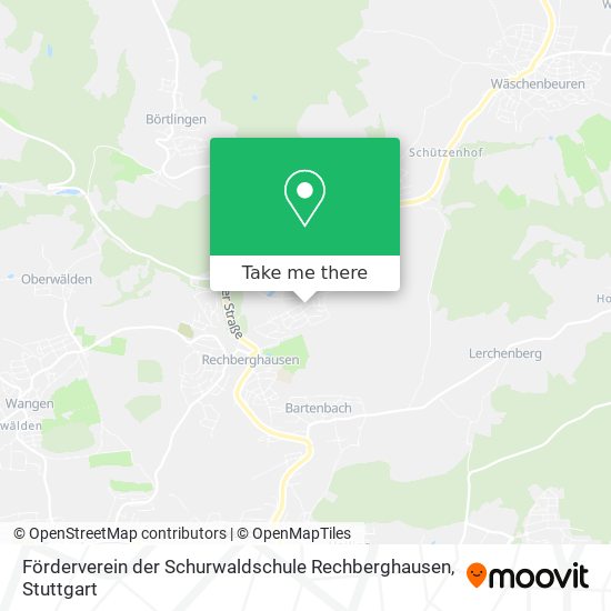 Förderverein der Schurwaldschule Rechberghausen map