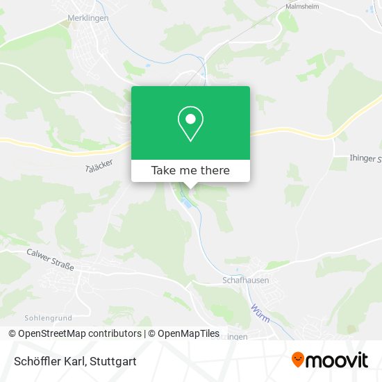 Schöffler Karl map