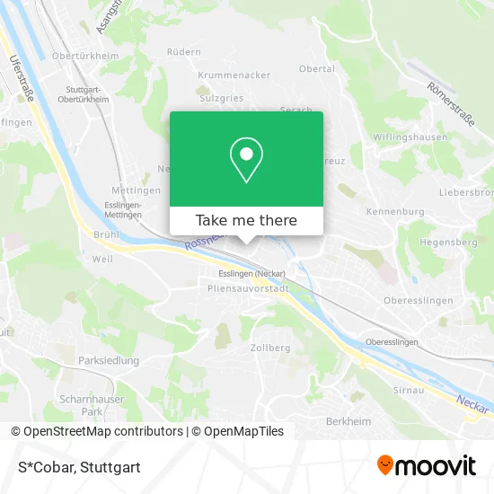 Карта S*Cobar