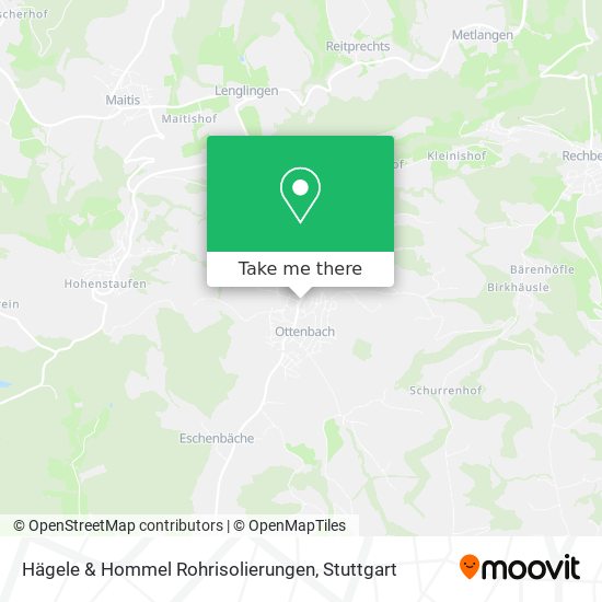 Карта Hägele & Hommel Rohrisolierungen