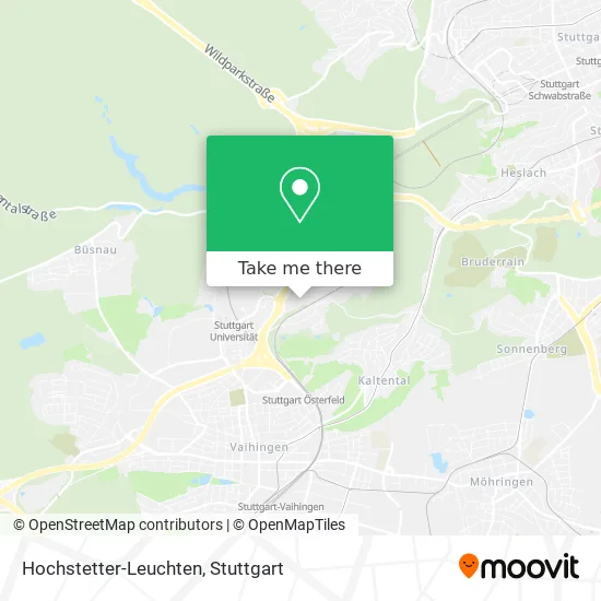 Hochstetter-Leuchten map