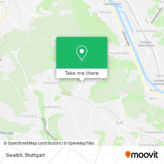 Swaibit map