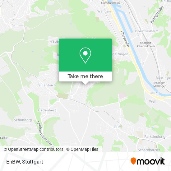 EnBW map