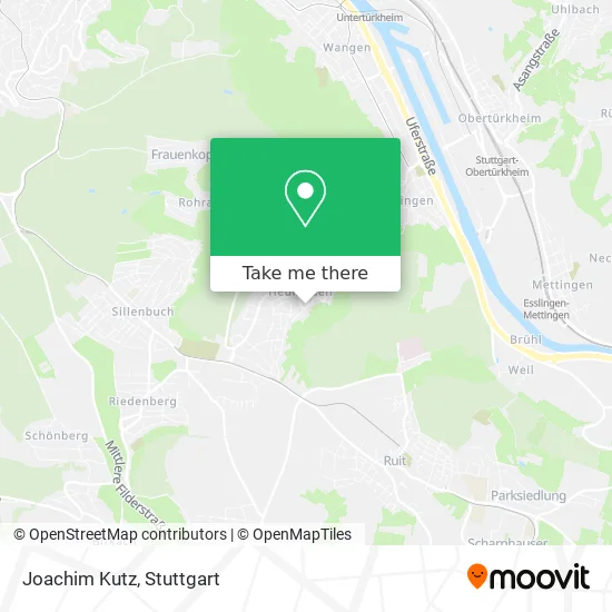Карта Joachim Kutz