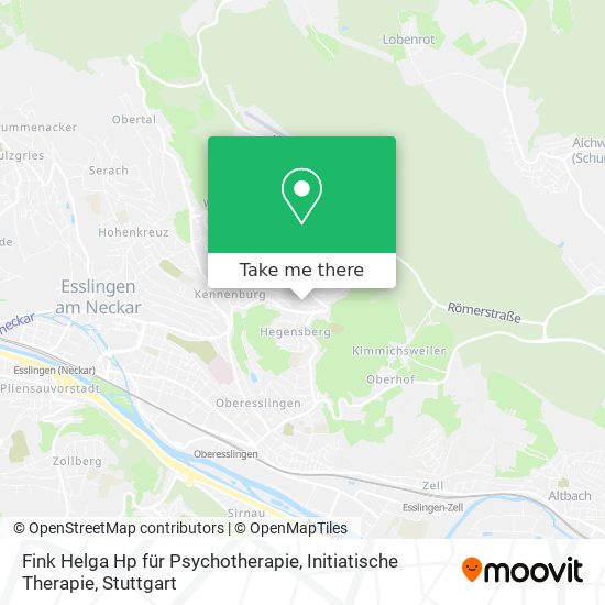 Fink Helga Hp für Psychotherapie, Initiatische Therapie map