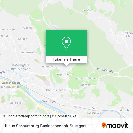 Klaus Schaumburg Businesscoach map