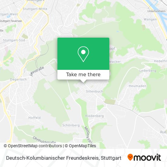 Deutsch-Kolumbianischer Freundeskreis map